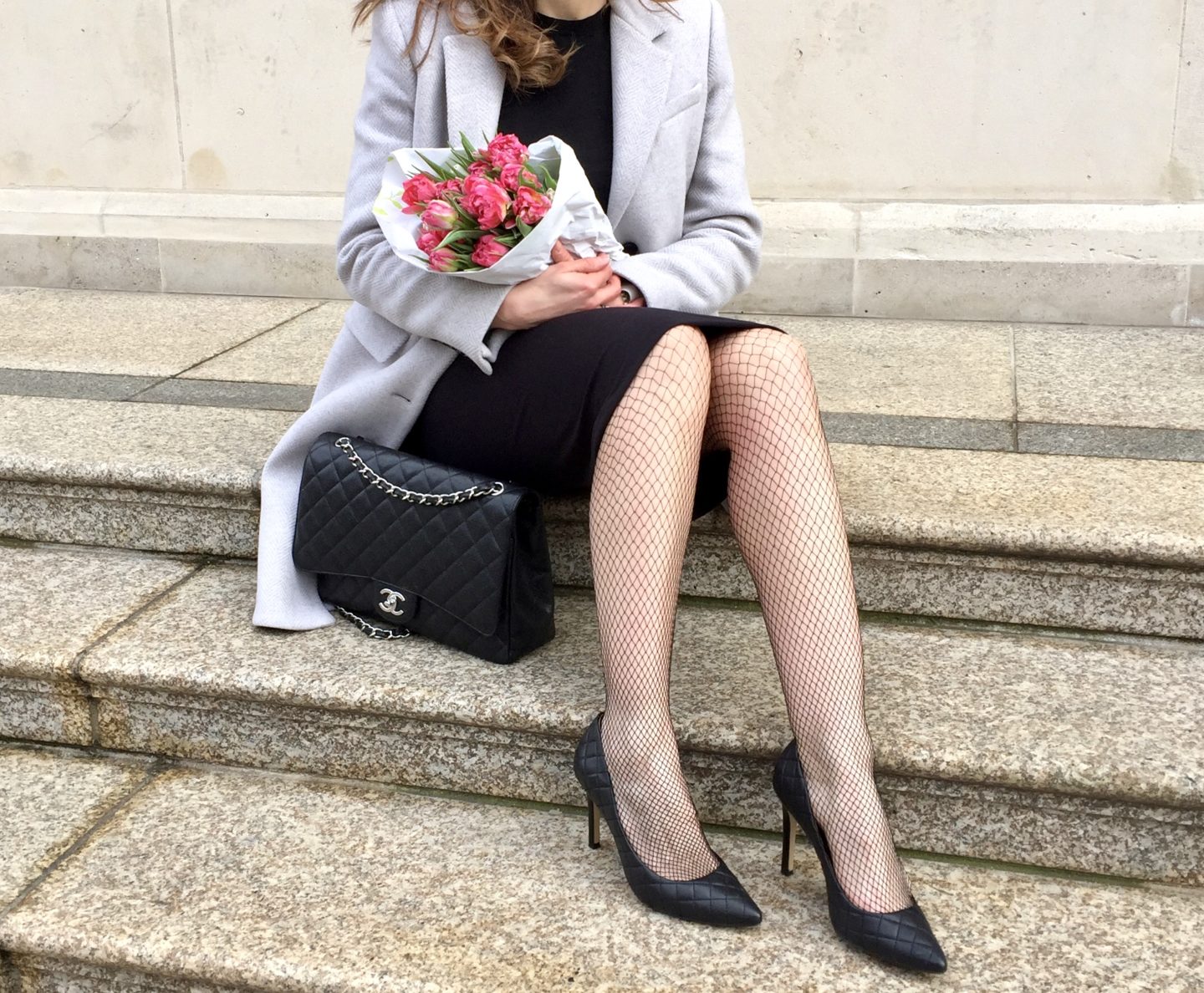 Caught In A Fishnet Frenzy!