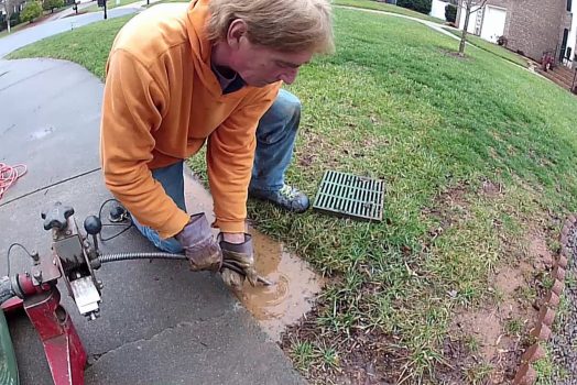 Cleaning Drains Is A Part Of Your Great Housekeeping!