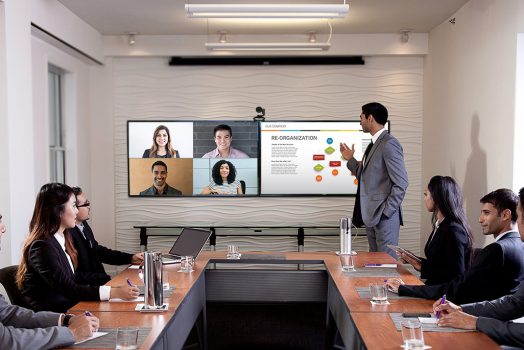 A Clear HD Picture I.E. A Video Conferencing Is Worth A Thousand Words