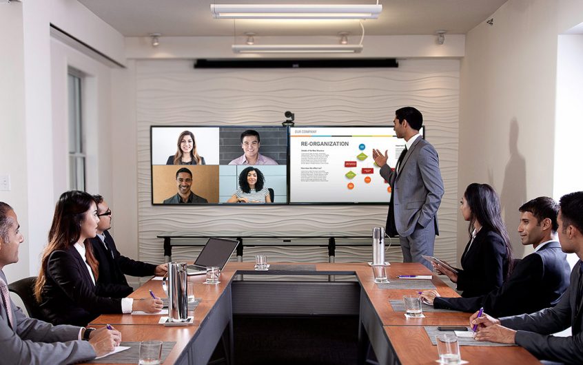 A Clear HD Picture I.E. A Video Conferencing Is Worth A Thousand Words