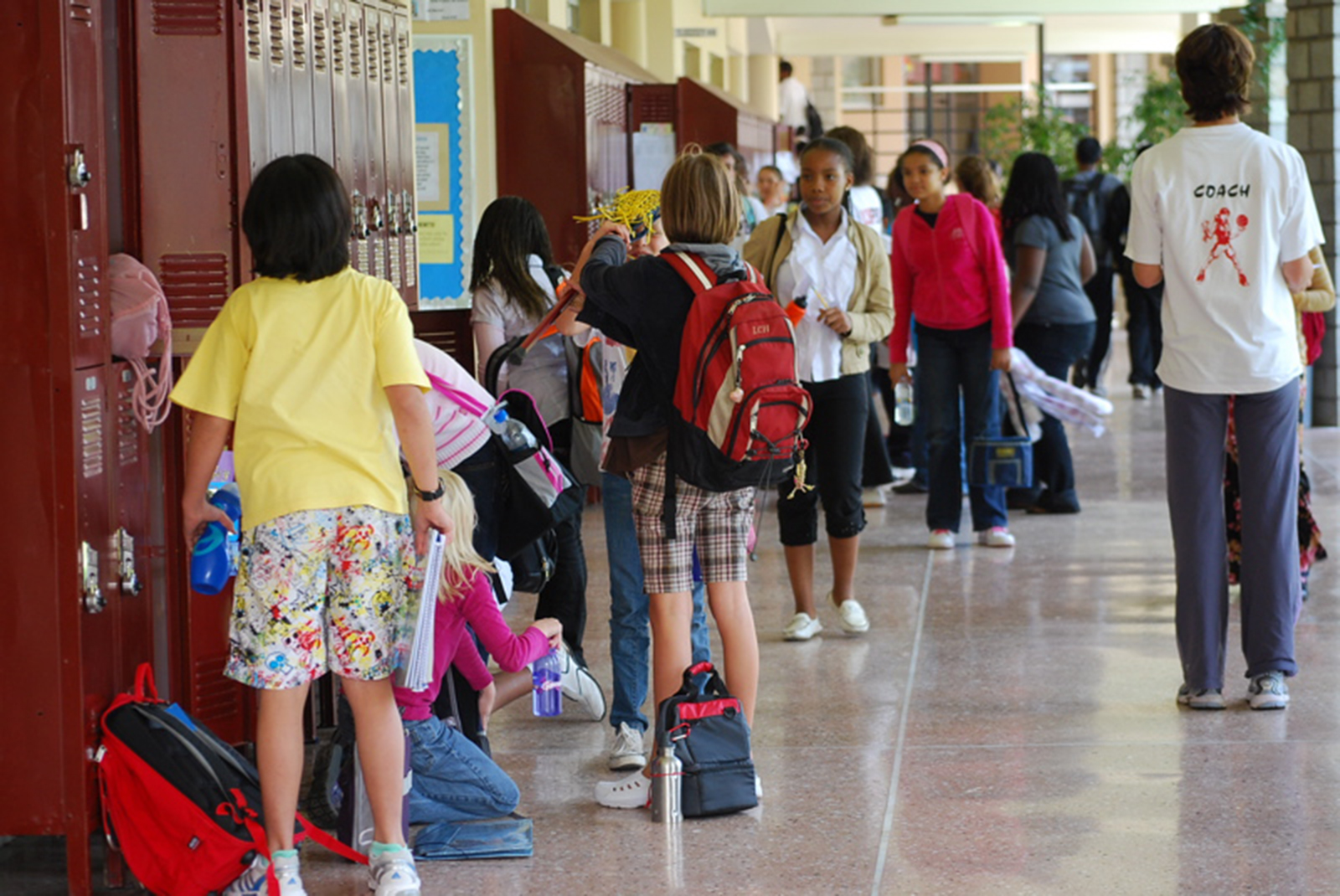 Lockers And The New School Year