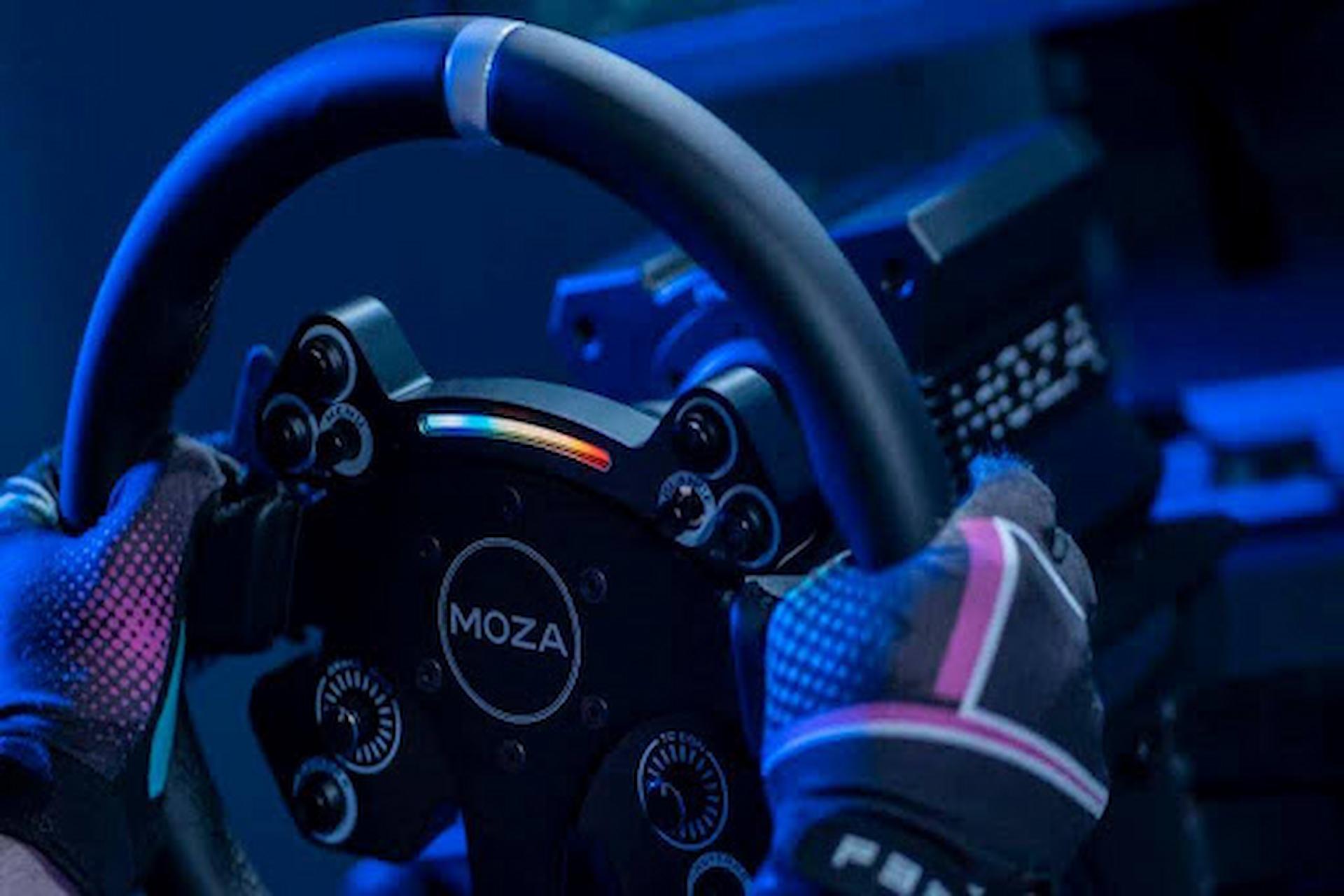 Moza Steering Wheel