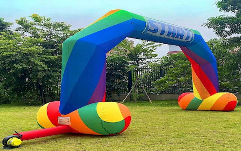 How to Use Outdoor Inflatables for Maximum Event Impact
