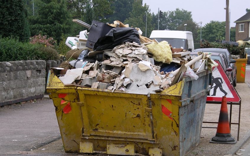 5 Projects Where Using Skip Hire Services Is Essential
