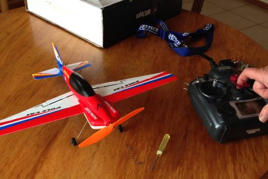 Gorgeous Wltoys F939 Aeroplane Powered By 200mah Battery!