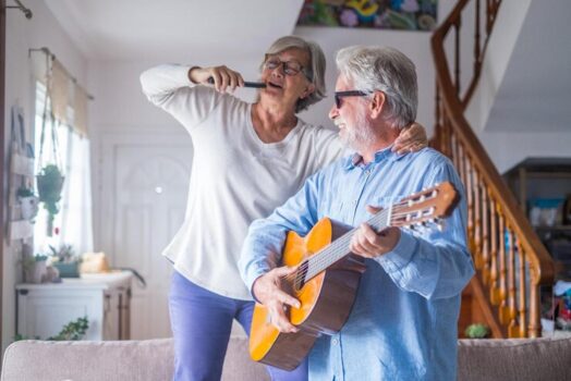 The Benefits of Music Therapy for Residents in Care Homes