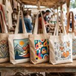 printed tote bags