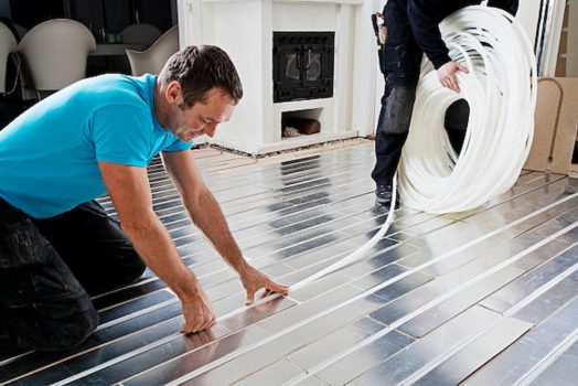 Uses Of Underfloor Heating Installers For Your Home