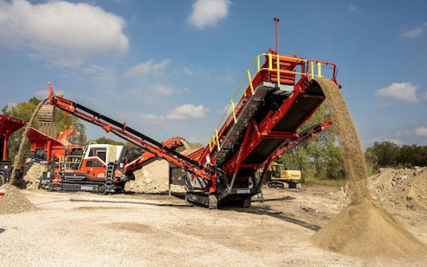 Mobile Crushers from Sandvik: Powerful, Portable Solutions for Crushing and Screening